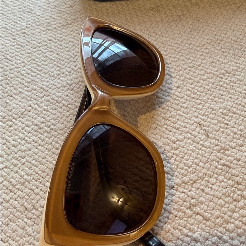 Warby Parker + Maiyet sunglasses - Picture 2 of 7